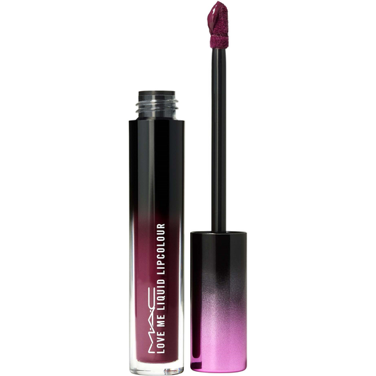 MAC Cosmetics Love Me Liquid Lipcolour 12 Been There Plum That