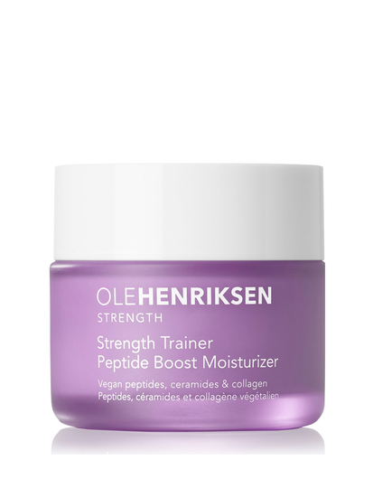 Strenght Peptide Boost Moisturizer 50 Ml Beauty WOMEN Skin Care Face Day Creams Nude Ole Henriksen
