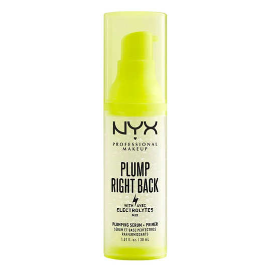 Plump Right Back Primer + Serum, 30 ml NYX Professional Makeup Pohjustus