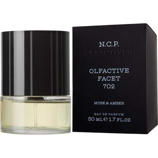 Facet 702, Musk & Amber, 50 ml N.C.P. Unisex-hajuvedet