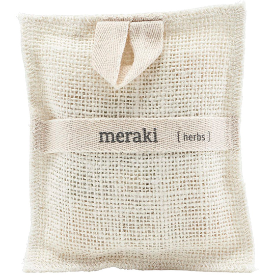 Bath Mitt, Herbs, 140 g Meraki Kylpy & Suihku