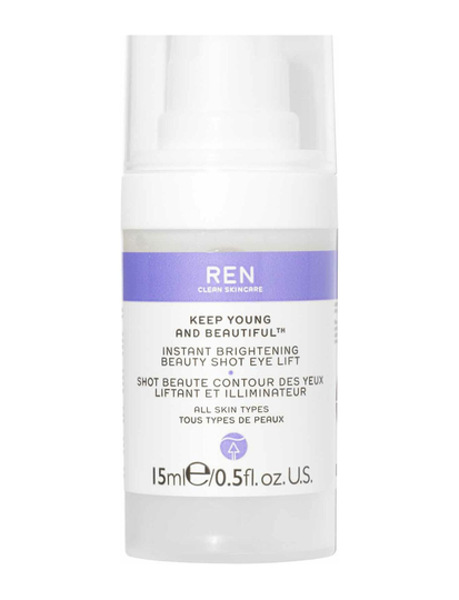 Instant Brightening Beauty Shot Eye Lift Beauty WOMEN Skin Care Face Eye Cream Nude REN
