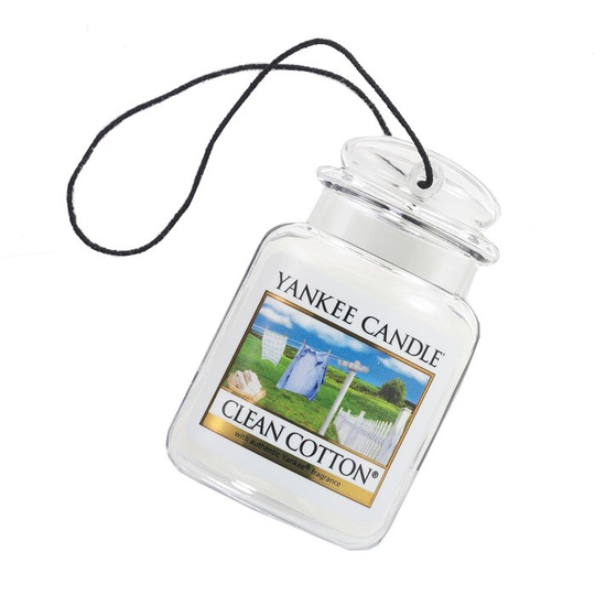 Yankee Candle Clean Cotton Clean Cotton Car Jar Ultimate 30 ml