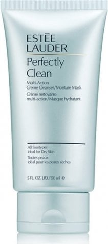 E.Lauder Perfectly Clean Creme Cleanser Mois. Naamio 150ml Kuiva iho