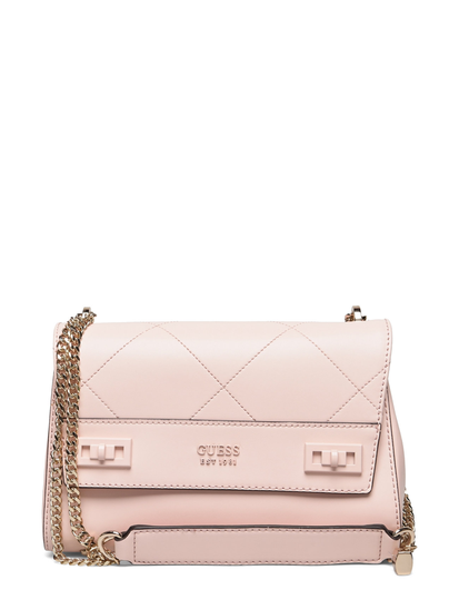 Katey Flap Shoulder Bag Olkalaukku Laukku Vaaleanpunainen GUESS