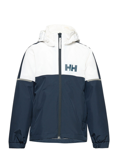 Jr Active 2.0 Jacket Ohut Takki Kuoritakki Sininen Helly Hansen