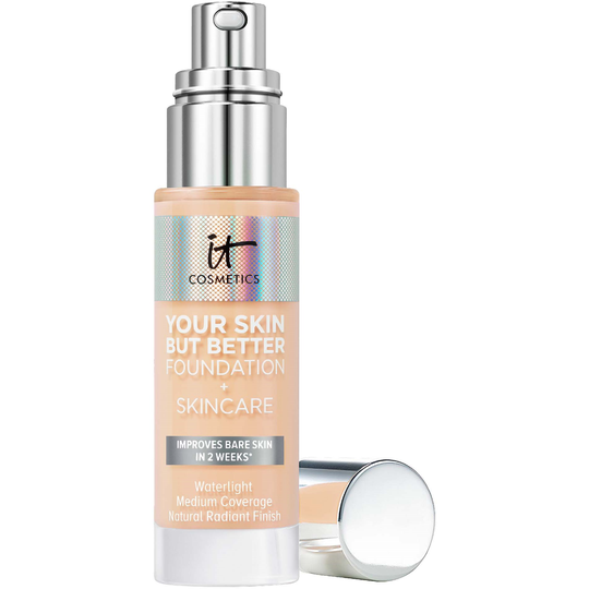 IT Cosmetics Your Skin But Better Foundation + Skincare 12 Fair W