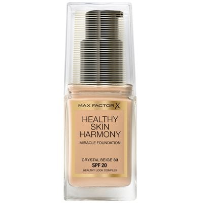 Max Factor Healthy Skin Harmony Miracle Foundation No.33 Crystal Beige 30ml