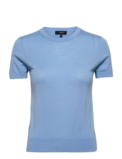 Basic Tee P.regal Wo T-shirts & Tops Short-sleeved Sininen Theory