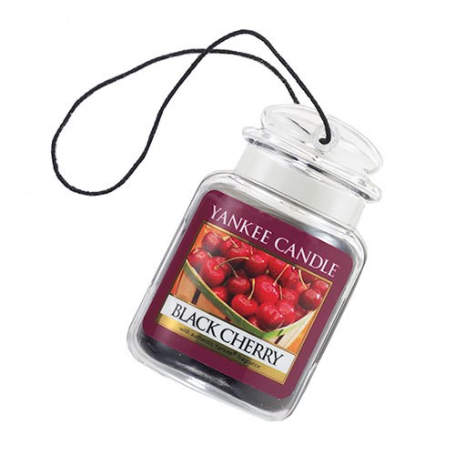 Yankee Candle Black Cherry Car jar Ultimate