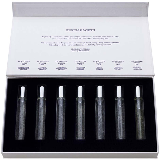 Seven Facets, 70 ml N.C.P. Unisex-hajuvedet