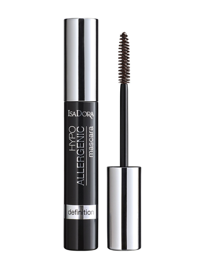 Hypo-Allergenic Mascara Ripsiväri Maskara Meikki Ruskea IsaDora