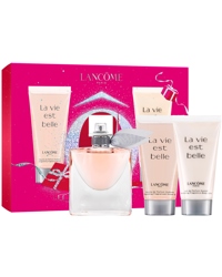 La Vie Est Belle Gift Set: EdP 30ml + SG 50ml + BL 50ml