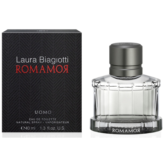 Laura Biagiotti Romamor Uomo Eau de Toilette 40 ml