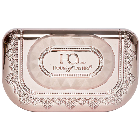 House of Lashes Precious Gem Case Rose Quartz