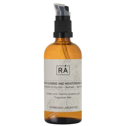 Sevje Cleanse & Moisturising Oil, 100 ml RÅ Ihonpuhdistus