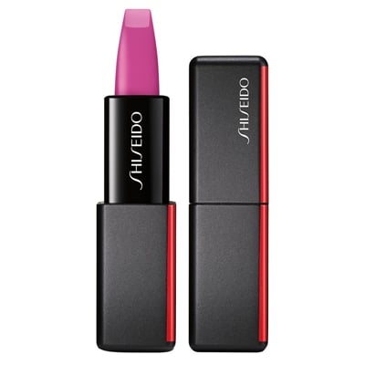 Shiseido Modern Matte Powder huulipuna 4gr nr.519 Fuchsia Fetish