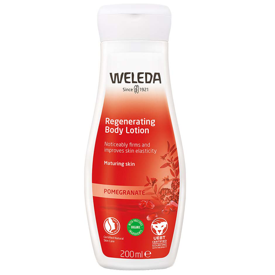 Weleda Pomegranate Regenerating Body Lotion, 200 ml Weleda Vartalovoide