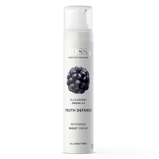 Youth Defence Restoring Night Cream, 50 ml MOSSA Yövoiteet