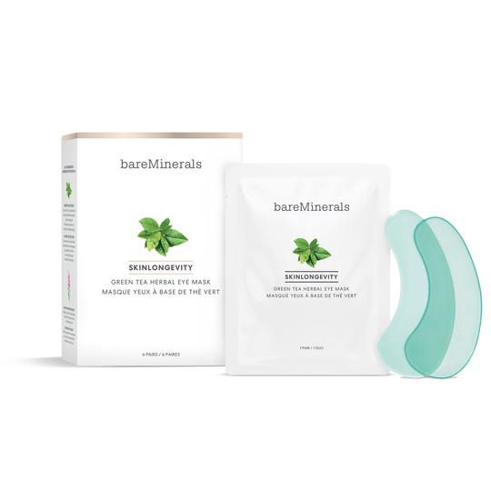 bareMinerals Skinlongevity Green Tea Herbal Eye Mask