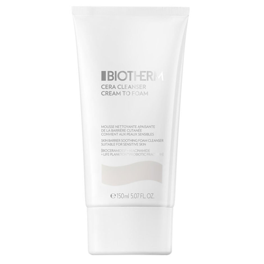Cera Cleanser Cream to Foam, 150 ml Biotherm Ihonpuhdistus