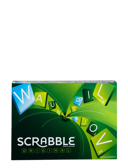 Scrabble™ Original - Da Home Decoration Puzzles & Games Monivärinen/Kuvioitu Mattel Games