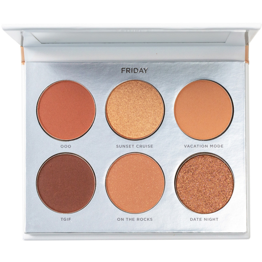 PÜR On Point Eyeshadow Palette Friday (6,6 g)