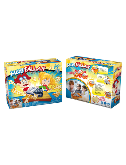 Musfällan Toys Puzzles And Games Games Active Games Monivärinen/Kuvioitu Joker