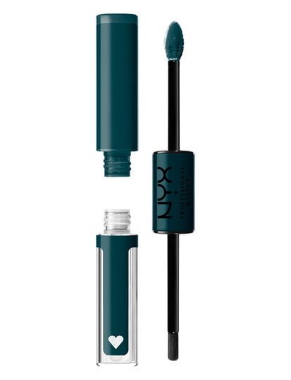 Shine Loud Pro Pigment Lip Shine Huulikiilto Meikki Vihreä NYX PROFESSIONAL MAKEUP