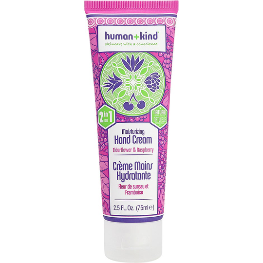 Hand Cream Elderflower, 75 ml Human+Kind Käsivoiteet