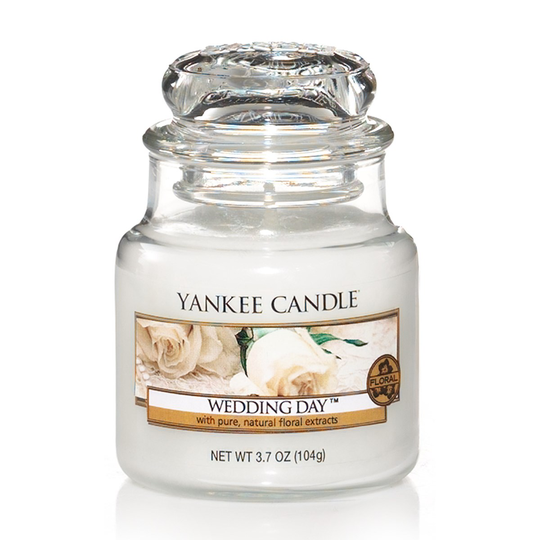 Yankee Candle Wedding Day Small Jar