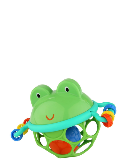 Oball Frogball Toys Baby Toys Educational Toys Activity Toys Vihreä Oball