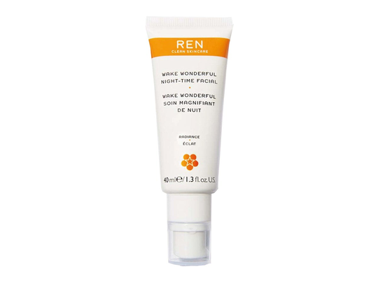 Radiance Wake Up Wonderful Night-Time Facial, REN Yövoiteet