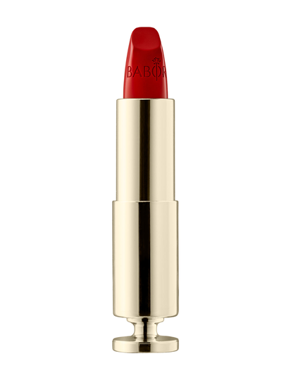 Lip Colour 02 Hot Blooded Huulipuna Meikki Punainen Babor