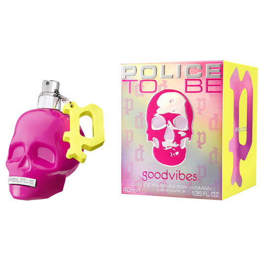 To Be Goodvibes for Her, 40 ml Police Naisten hajuvedet