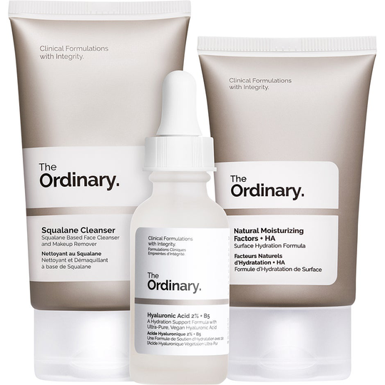 The Daily Set, The Ordinary Ihonhoitopakkaukset