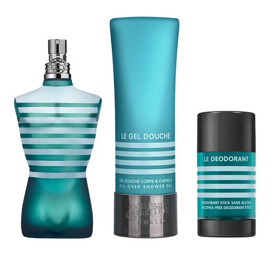 Le Male Trio, Jean Paul Gaultier Miesten hajuvedet