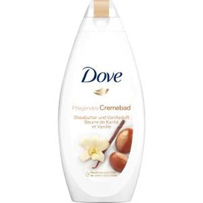 Dove Kylpy 750ml Sheabutter & Vanilja