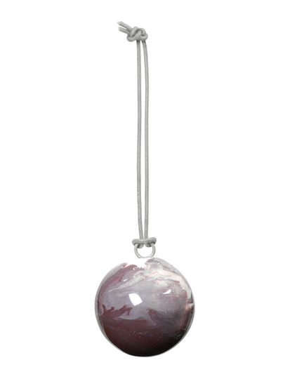 Deko Ball 'Frode' Home Decoration Christmas Decoration Christmas Baubles & Tree Accessories Punainen Broste Copenhagen