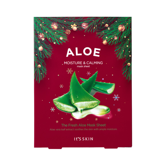 It´S SKIN The Fresh Mask Sheet Aloe Moisture & Calming Gift Box
