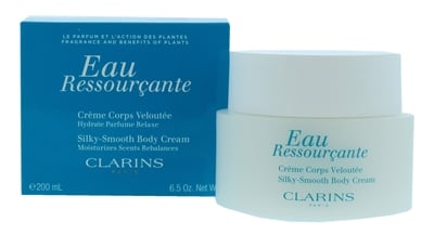 Clarins 200ml Eau Ressourcante Silky Smooth vartalovoide