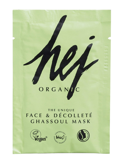 Face & Body Ghassoul Mask Beauty WOMEN Skin Care Face Face Masks Sheet Mask Nude Hej Organic