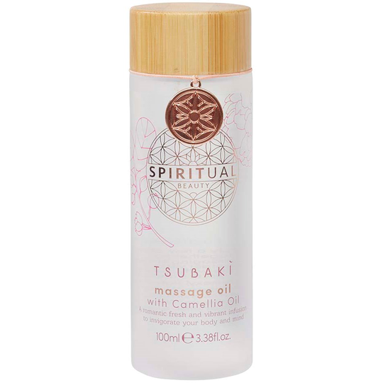 Spiritual Beauty Tsubaki Massage & Body Oil 100 ml