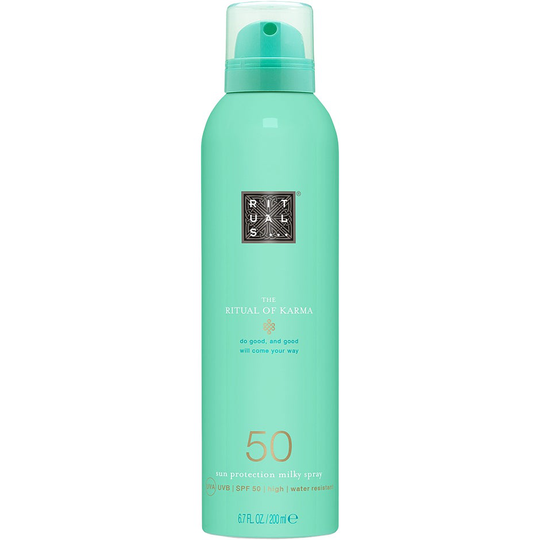 The Ritual of Karma Sun Protection Milky Spray 50, 200 ml Rituals... Aurinkovoiteet