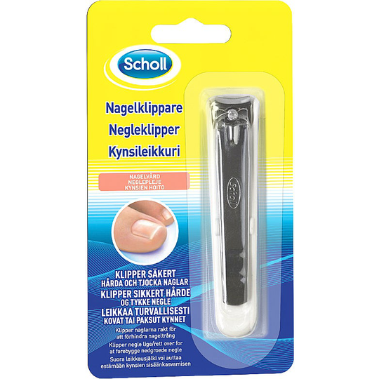 Nail Clipper, Scholl Jalkaviila & Tarvikkeet