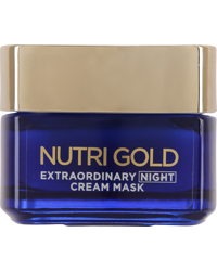 Nutri Gold Extraordinary Night Cream Mask 50ml