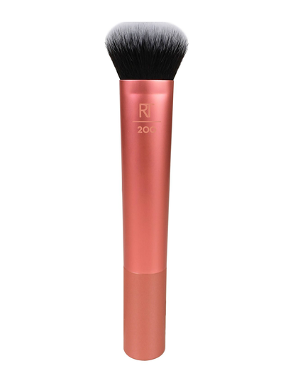 Real Techniques Expert Face Brush Multilingual Beauty WOMEN Makeup Makeup Brushes Face Brushes Powder Brushes Oranssi Real Techniques