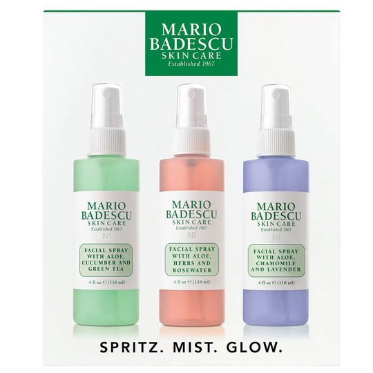 Mario Badescu Spritz, Mist & Glow, Mario Badescu Kasvosuihkeet