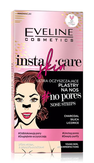Eveline Insta Skin Deeply Puryfifying Nose Strips -nenäliuskat