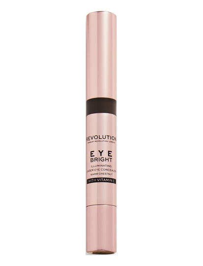 Revolution Bright Eye Concealer Warm Chestnut Peitevoide Meikki Makeup Revolution